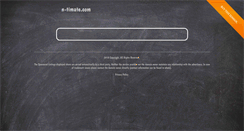 Desktop Screenshot of n-timate.com